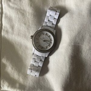 DKNY White Watch.